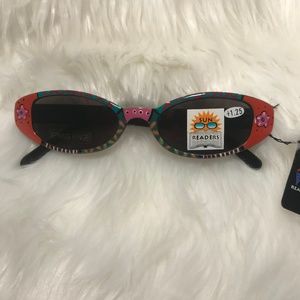 5/$25 Art Wear Sun Readers Reading Glasses 1.25